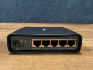 Router MikroTik hAP ac lite TC WiFi AC750