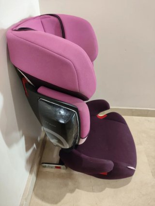 Silla coche Cybex niña púrpura