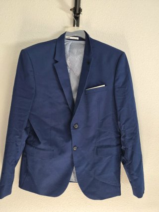 Americana Zara azul marino