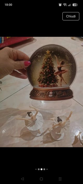 Statue ballerina set