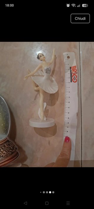 Statue ballerina set