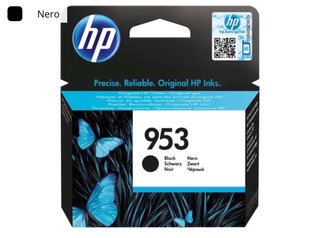 HP 953 Nero Cartuccia Inchiostro Originale