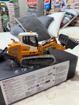 Excavadora RC 1/50 Yi Gong