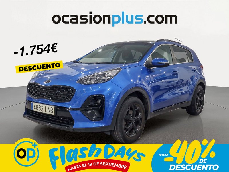 Kia Sportage 1.6 GDI Black Edition 4x2 97 kW (132 CV) - foto 1