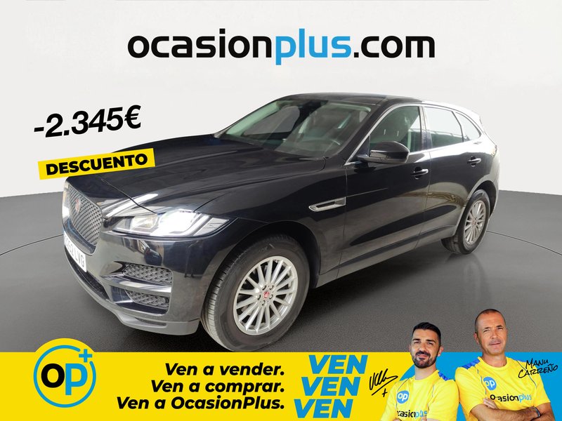 Jaguar F-PACE 2.0L i4D Pure AWD Auto 132 kW (180 CV) - foto 1