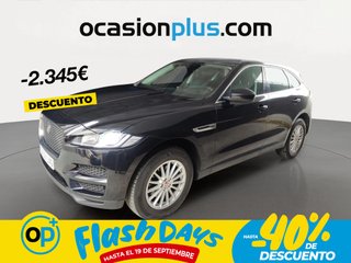 Jaguar F-PACE 2.0L i4D Pure AWD Auto 132 kW (180 CV)