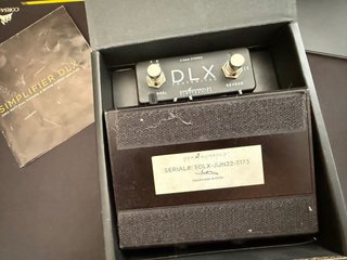 DSM Humboldt Simplifier DLX Sim Amplificador
