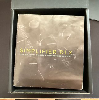 DSM Humboldt Simplifier DLX Sim Amplificador