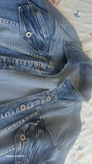 Cazadora vaquera talla S