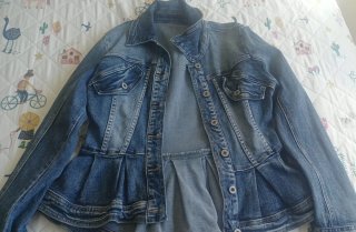 Cazadora vaquera talla S