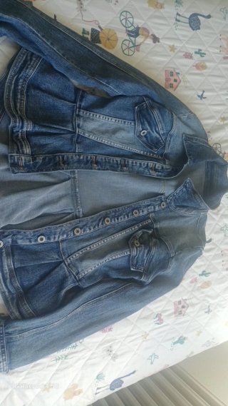Cazadora vaquera talla S