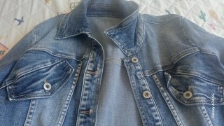 Cazadora vaquera talla S