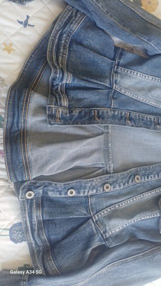 Cazadora vaquera talla S