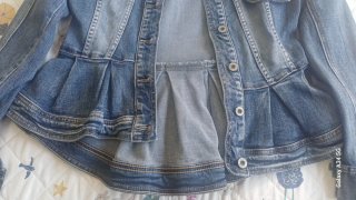 Cazadora vaquera talla S