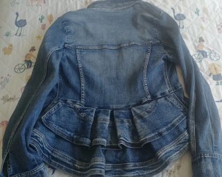 Cazadora vaquera talla S