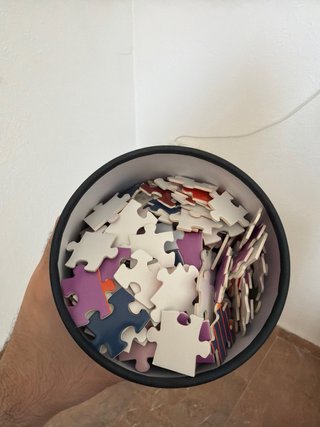 Puzzle Remember Patch 500 piezas