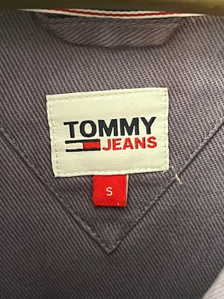 Chaqueta Tommy Hilfiger Oversize Talla S