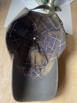 Gorra Barbour Baseball Verde