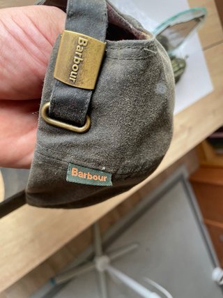 Gorra Barbour Baseball Verde