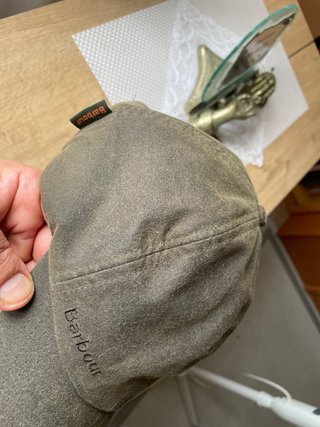 Gorra Barbour Baseball Verde