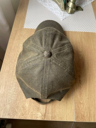 Gorra Barbour Baseball Verde