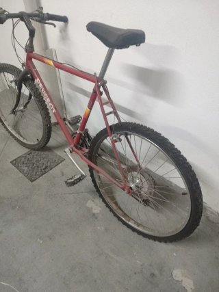 Bicicleta Peugeot Vintage Roja
