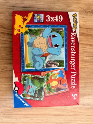 Puzzle Ravensburger Pokémon 3x49