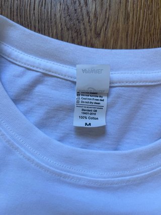Maglietta Balenciaga bianca