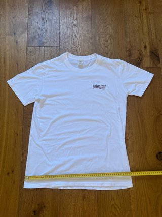 Maglietta Balenciaga bianca