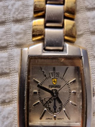 Orologio Fanante donna oro/argento