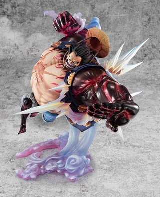 Luffy Gear 4th Boundman Ver. 2 P.O.P Megahouse