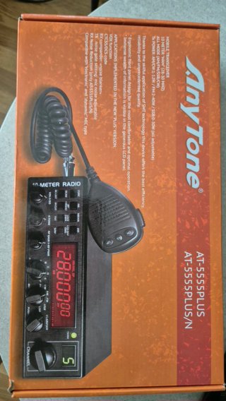 Emisora Anytone AT-5555 Plus