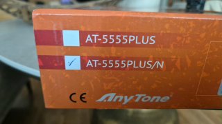 Emisora Anytone AT-5555 Plus