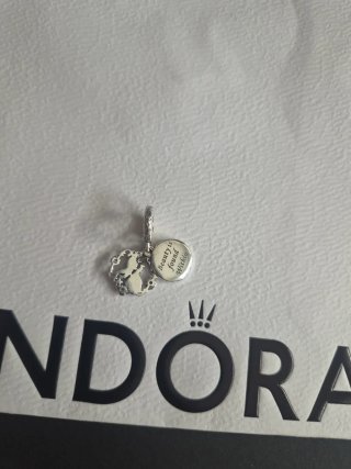 Charm Pandora Bella y Bestia