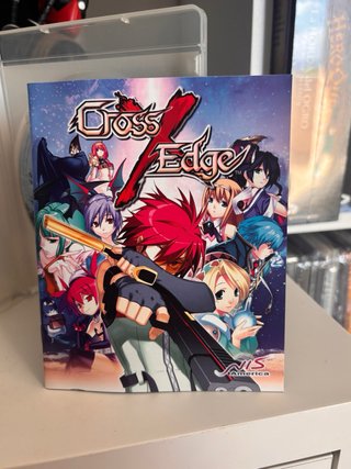 Cross Edge PS3 (PlayStation 3)