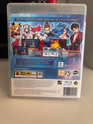 Cross Edge PS3 (PlayStation 3)