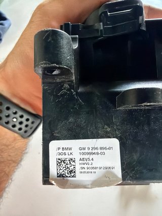 Palanca Cambios ZF 8HP BMW M bmw f30