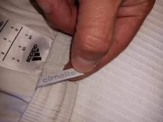 Real Madrid Adidas Pantalones Cortos Blancos