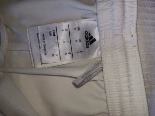 Real Madrid Adidas Pantalones Cortos Blancos