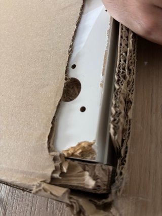 Puerta corredera Ikea HASVIK blanco