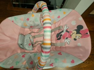 Hamaca bebé Minnie Mouse