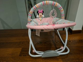 Hamaca bebé Minnie Mouse