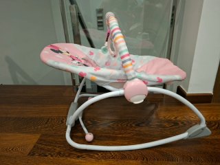 Hamaca bebé Minnie Mouse
