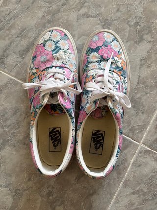 Zapatos Vans Multicolor con Flores