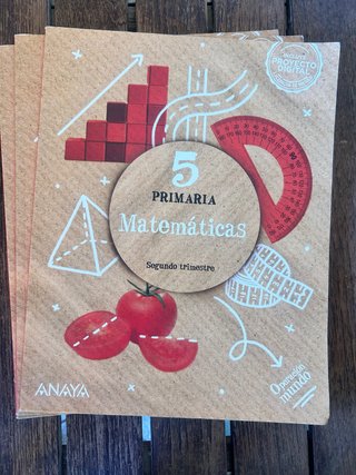 Matematicas Anaya 5 Primaria