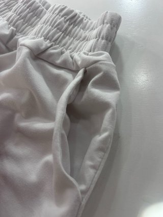 Pantalón corto blanco
