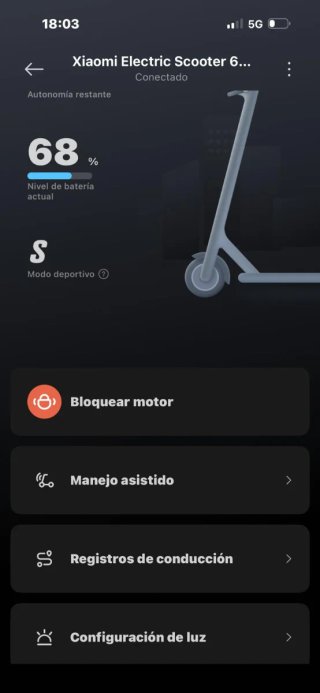 Patinete eléctrico Xiaomi Pro