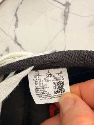 Air Jordan 1 Low Travis Scott Olive Talla 41