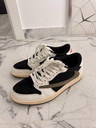 Air Jordan 1 Low Travis Scott Olive Talla 41