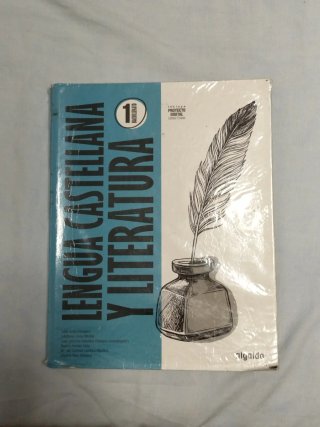 Lengua castellana y literatura, 1 bachillerato
